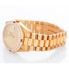 Rolex President Day-Date Men's Watch 18378