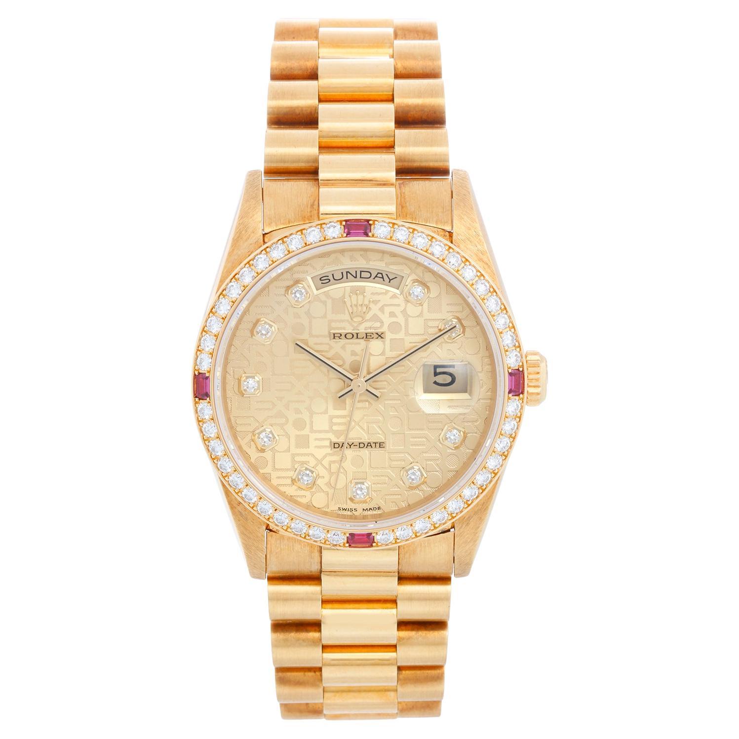 Rolex President Day-Date Men's Watch 18378 For Sale