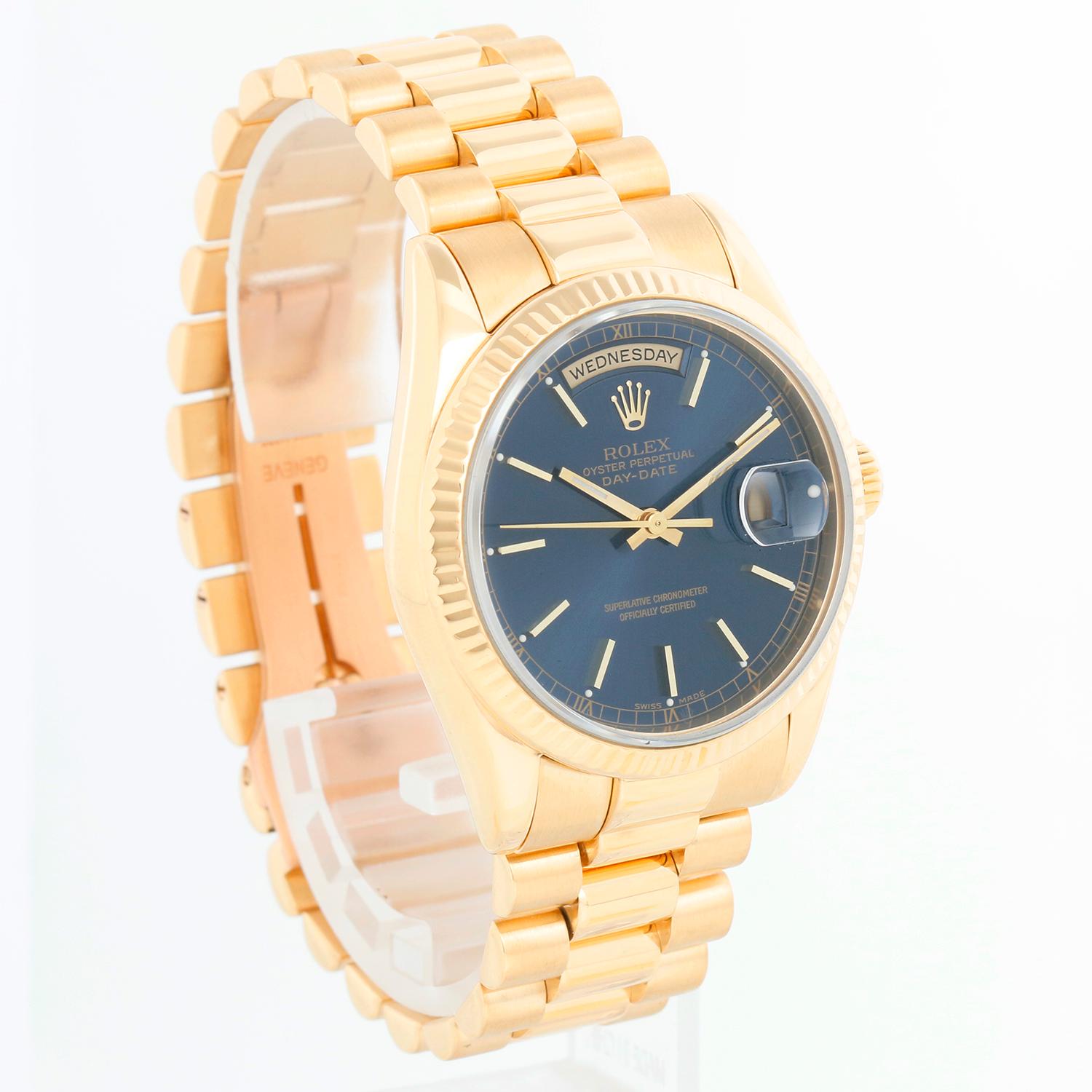 rolex day date president
