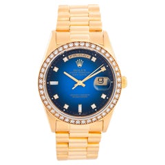 Rolex Montre President Day-Date en or jaune pour hommes 18348