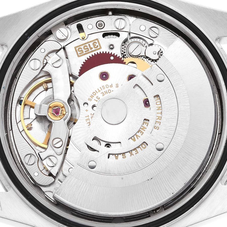 Rolex President Day-Date Platinum Diamond Mens Watch 118346 Box Service Card For Sale 2