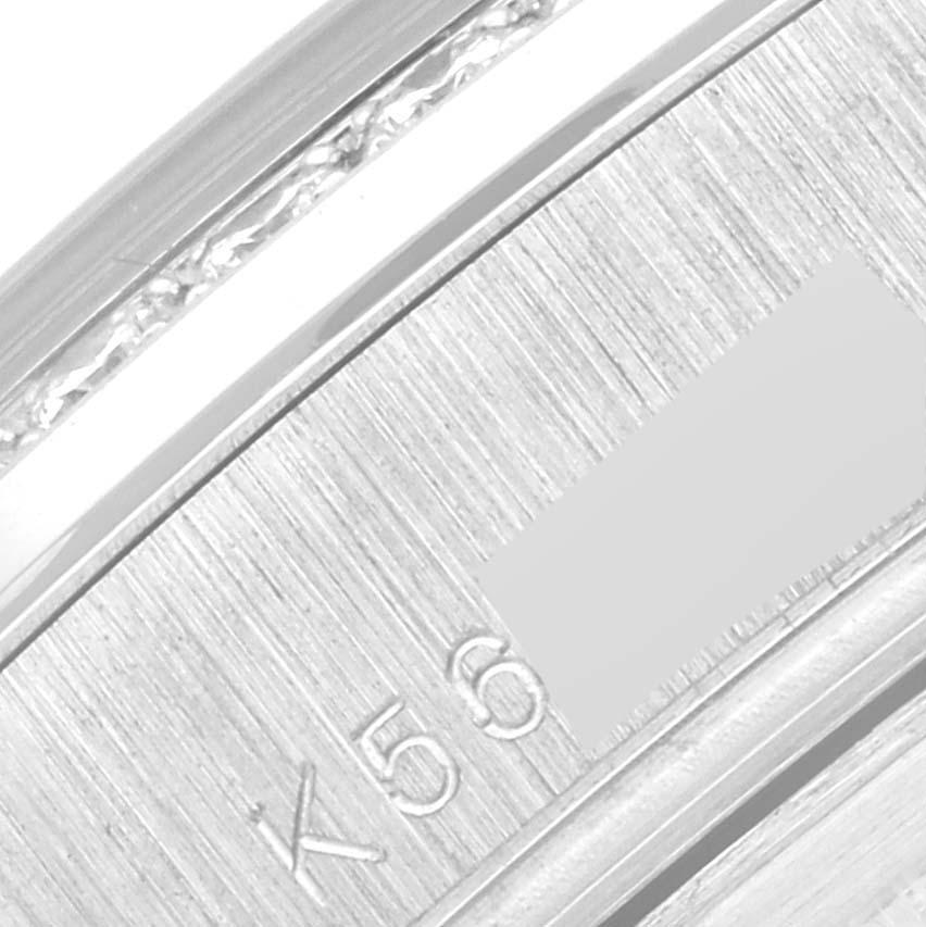 Reloj para caballero Rolex President Day-Date Platino Diamante 118346 Papeles. Movimiento automático con certificado oficial de cronómetro. Caja de ostras de platino de 36,0 mm de diámetro. Logotipo de Rolex en una corona. Bisel de diamantes