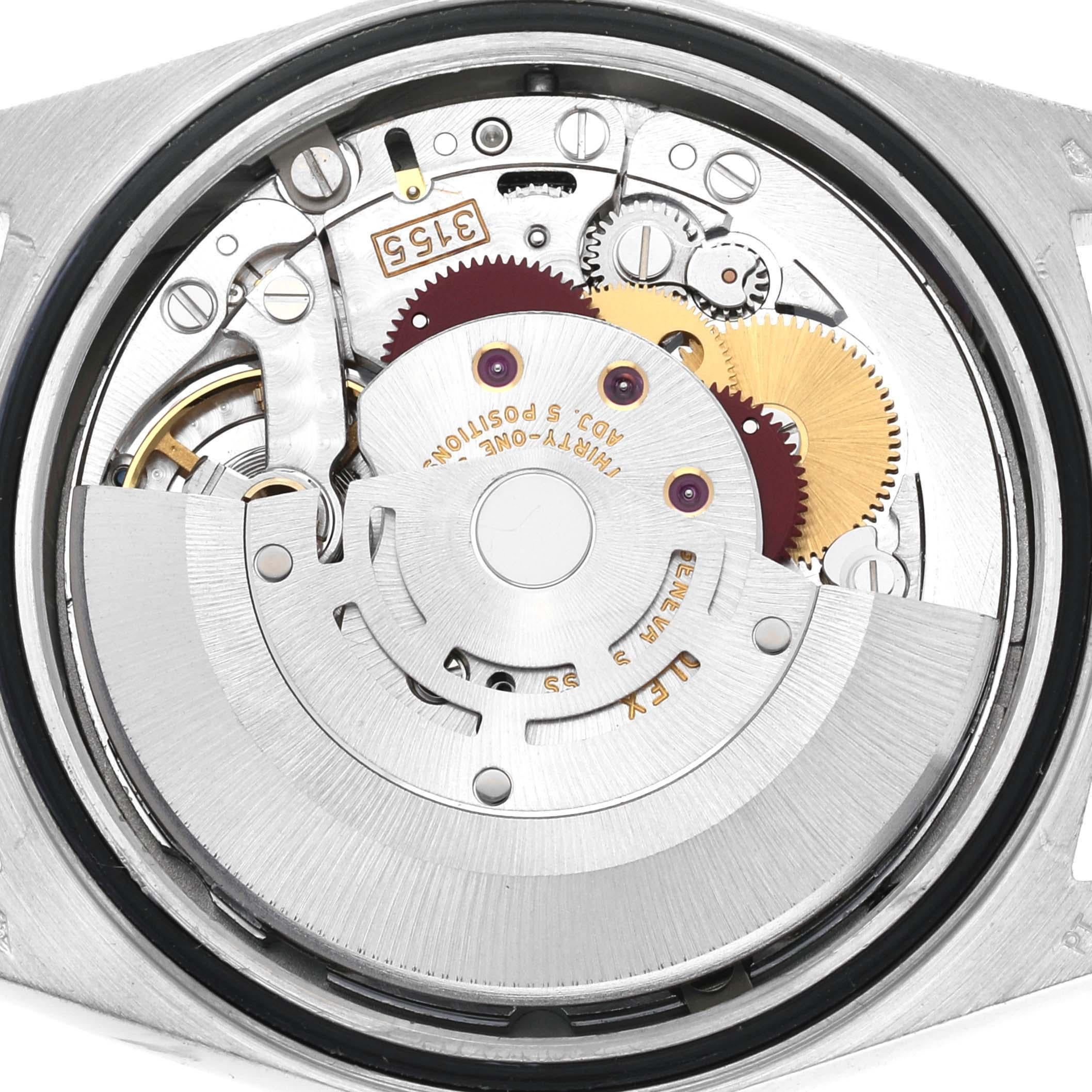 Rolex President Day-Date Platinum Diamond Mens Watch 18346 4