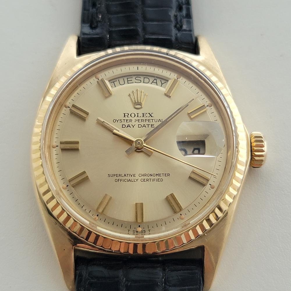 Luxus-Ikone, Rolex Day-Date ref.1803 