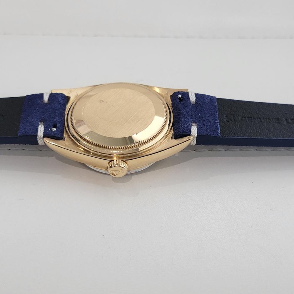 Rolex Präsident Day Date Ref 1803 18k Solid Gold 1970er Jahre Herren Automatik RA631B im Angebot 6