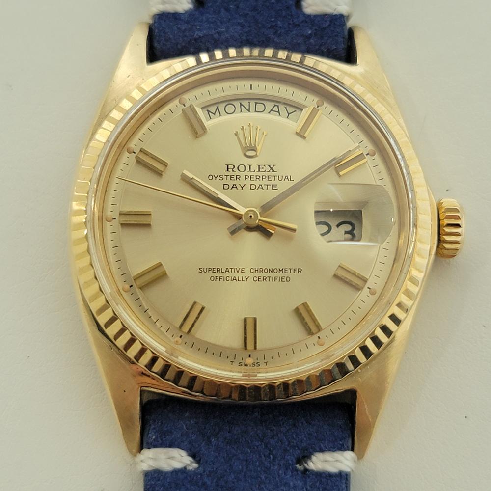 Luxuriöse Ikone, Rolex Day-Date 