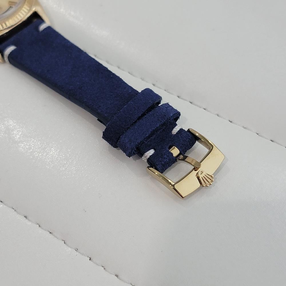 Rolex Präsident Day Date Ref 1803 18k Solid Gold 1970er Jahre Herren Automatik RA631B im Angebot 4
