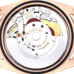 Rolex Day-Date Oro Rosa Quadrante Cioccolato Orologio Uomo 118135