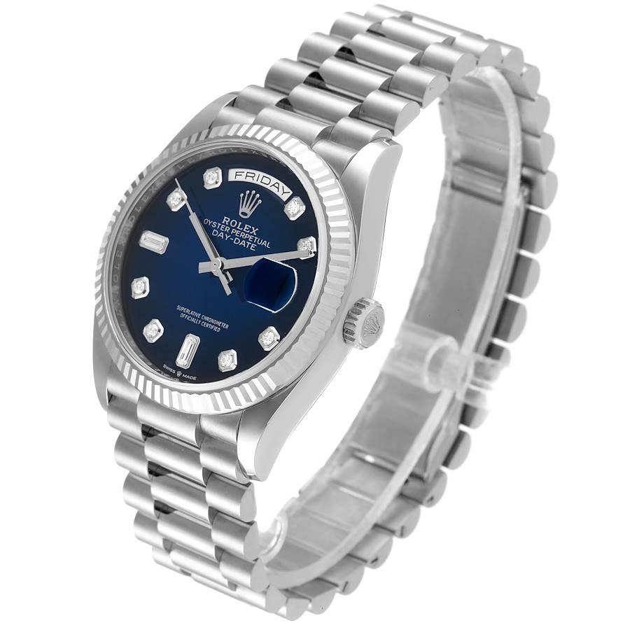 day date weissgold