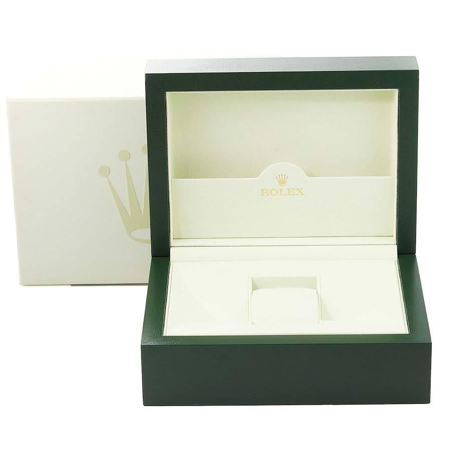 Rolex President Day-Date White Gold Bronze Diamond Dial Mens Watch 118239 4
