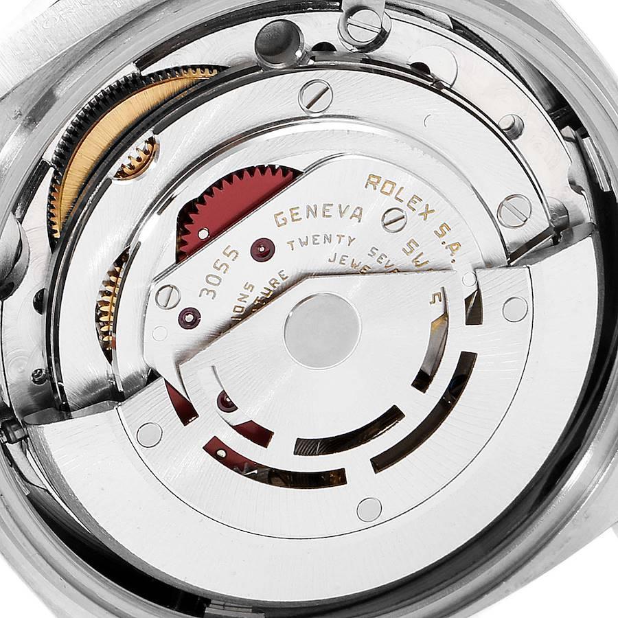 Rolex President Day-Date White Gold Diamond Dial Bezel Watch 18049 3
