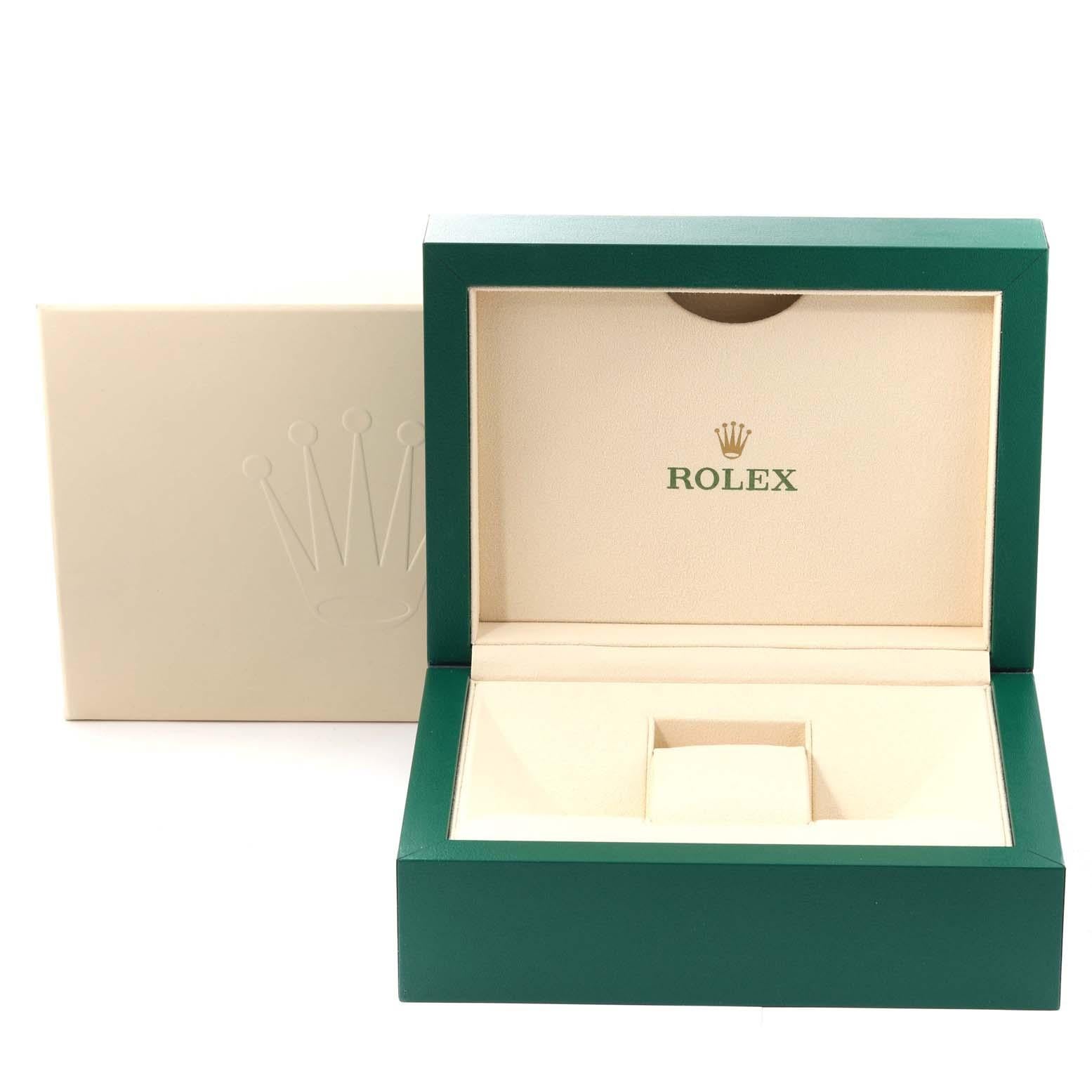 Rolex President Day-Date Weißgold-Herrenuhr mit Diamant-Zifferblatt 118239 im Angebot 7