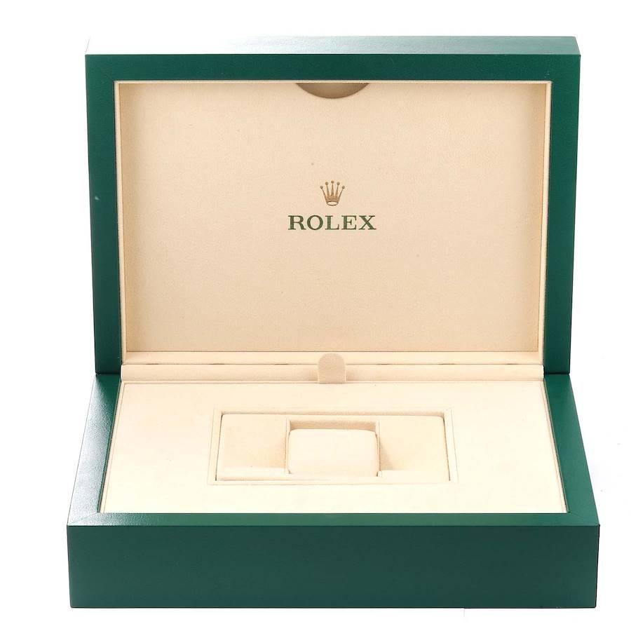 Rolex President Day-Date White Gold Diamond Dial Mens Watch 118239 For Sale 5