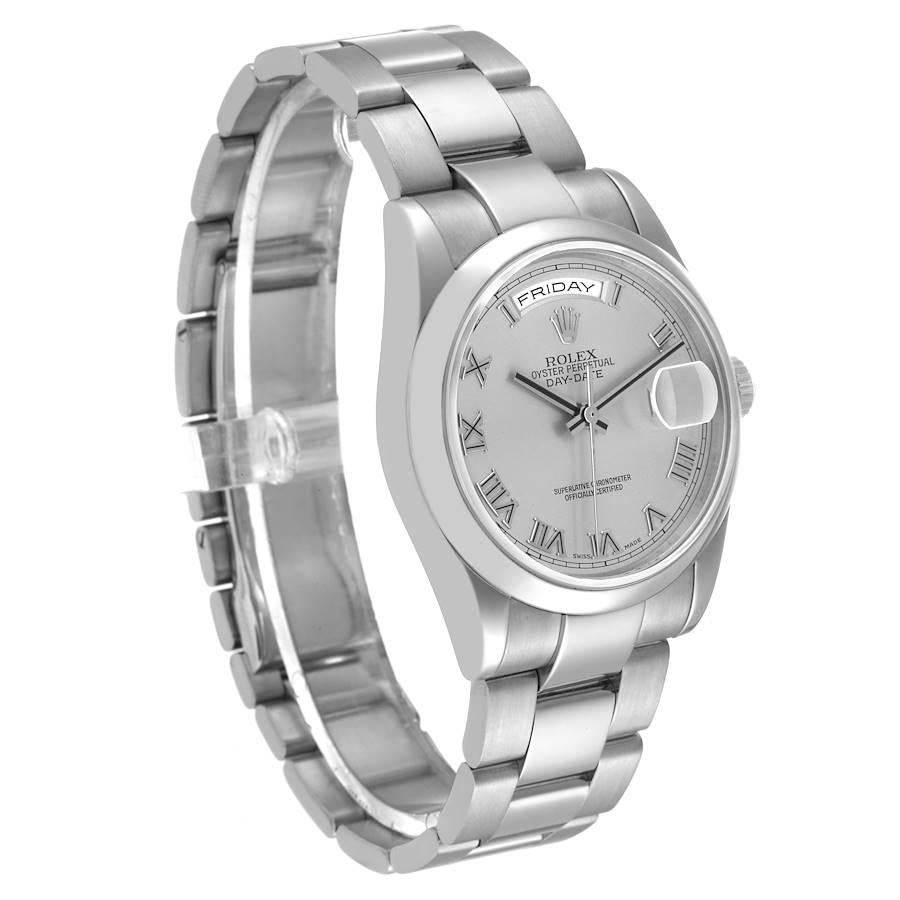 rolex day-date white gold 36mm