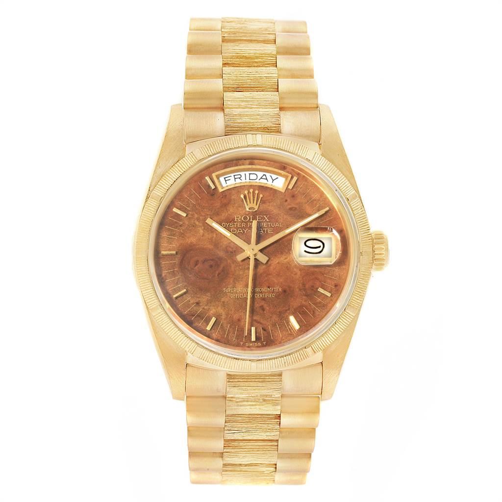 Rolex President Day-Date Yellow Gold 