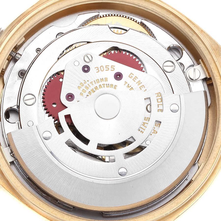 Rolex President Day-Date Gelbgold Champagner Zifferblatt Herrenuhr 18038 Papiere 5