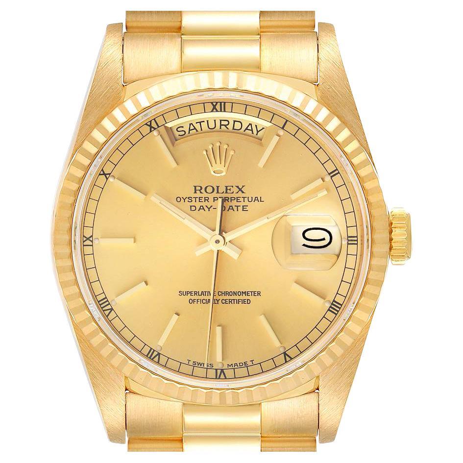 rolex presidente preço