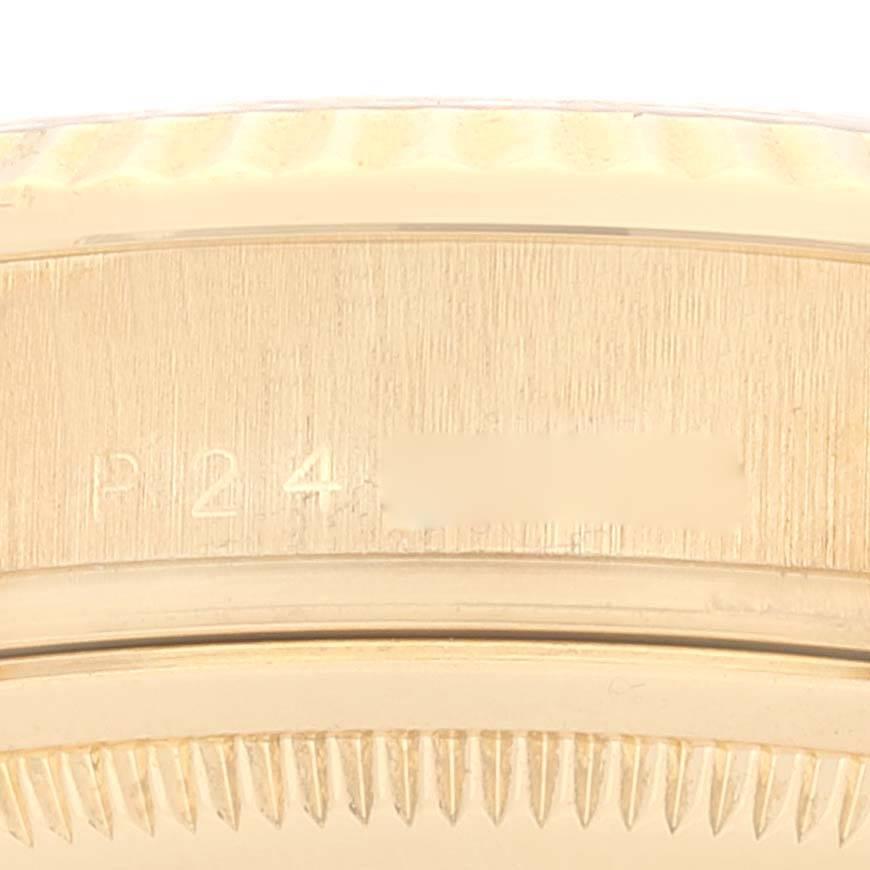 Rolex President Day-Date Gelbgold Diamant-Zifferblatt Herrenuhr 118238 Box Papiere 4