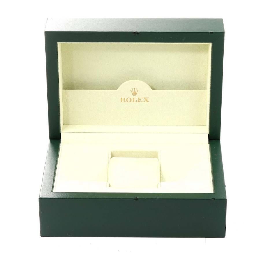Rolex President Day-Date Gelbgold Diamant-Zifferblatt Herrenuhr 118238 im Angebot 8