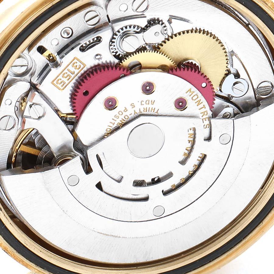 Rolex President Day-Date Yellow Gold Diamond Dial Men's Watch 118238 5