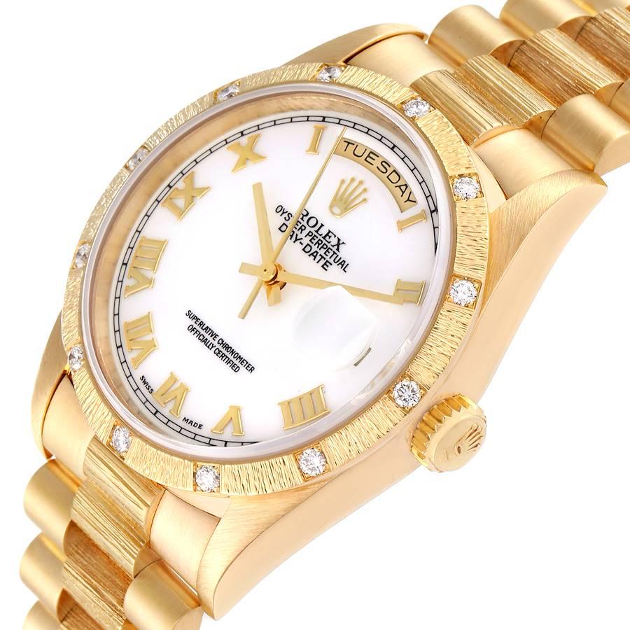Rolex President Day-Date Yellow Gold 