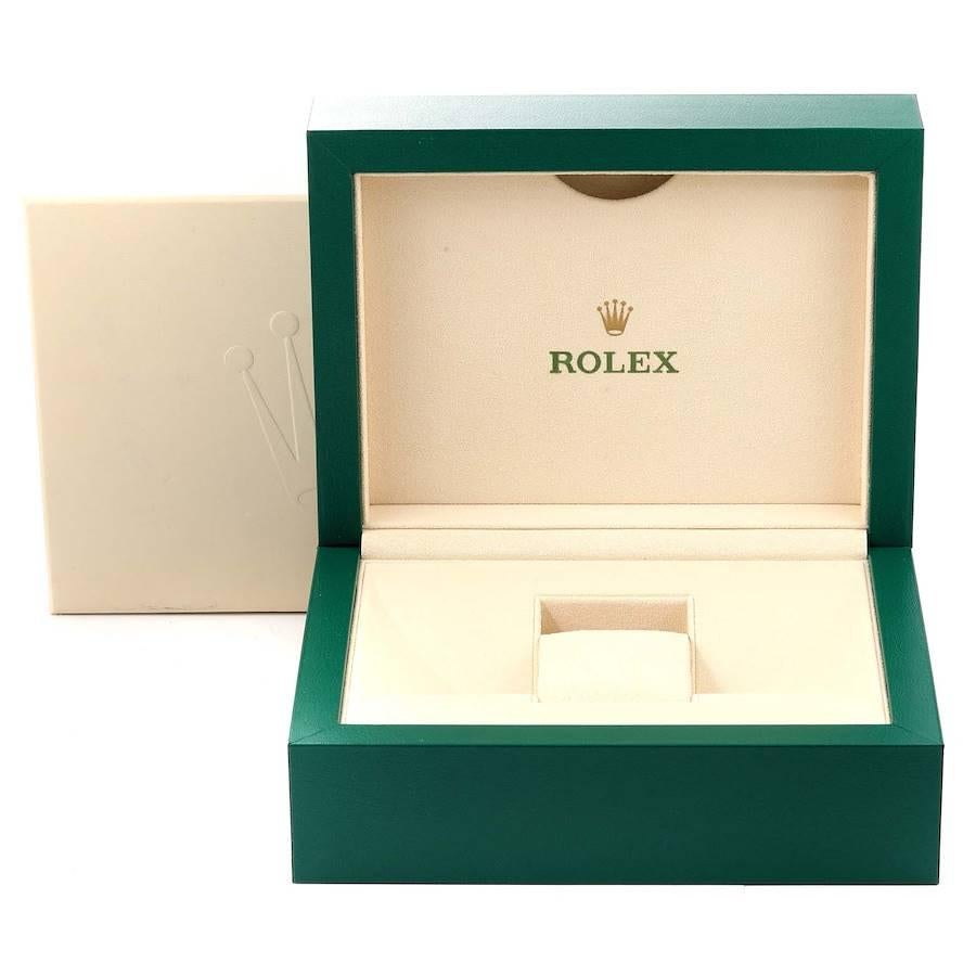 Rolex President Day Date Yellow Gold Green Enamel Diamond Mens Watch 118348 For Sale 5