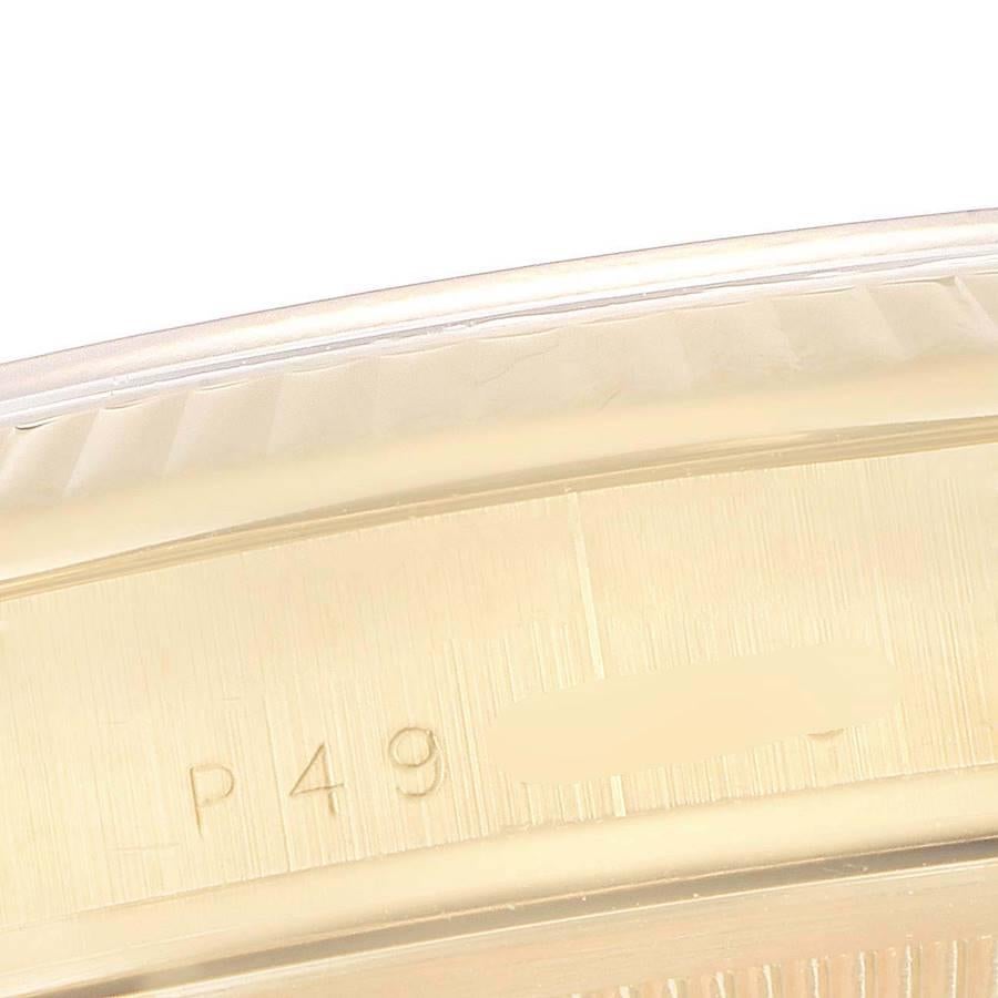 Rolex President Day Date Yellow Gold MOP Dial Mens Watch 118238 Box Papers For Sale 2