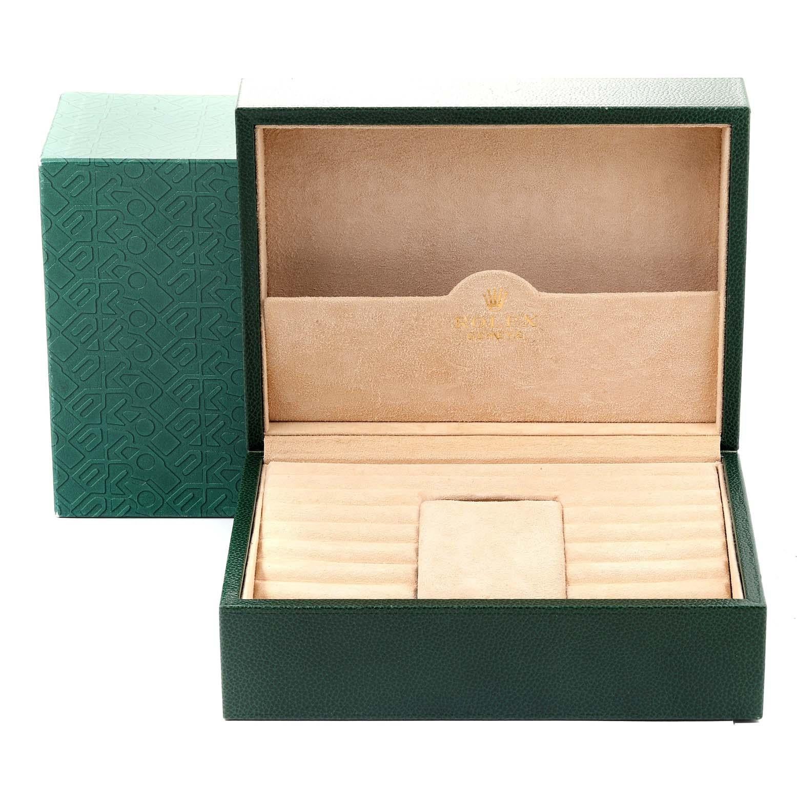 Rolex Montre President Day-Date en or jaune avec myriade de diamants pour hommes 18238 en vente 7