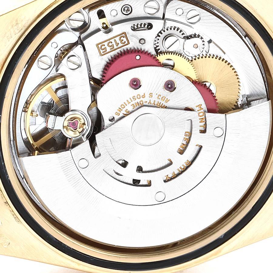 Rolex President Day-Date Yellow Gold Roman Dial Men’s Watch 18238 1