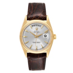 Rolex President Day-Date Orologio da uomo vintage in oro giallo 1803