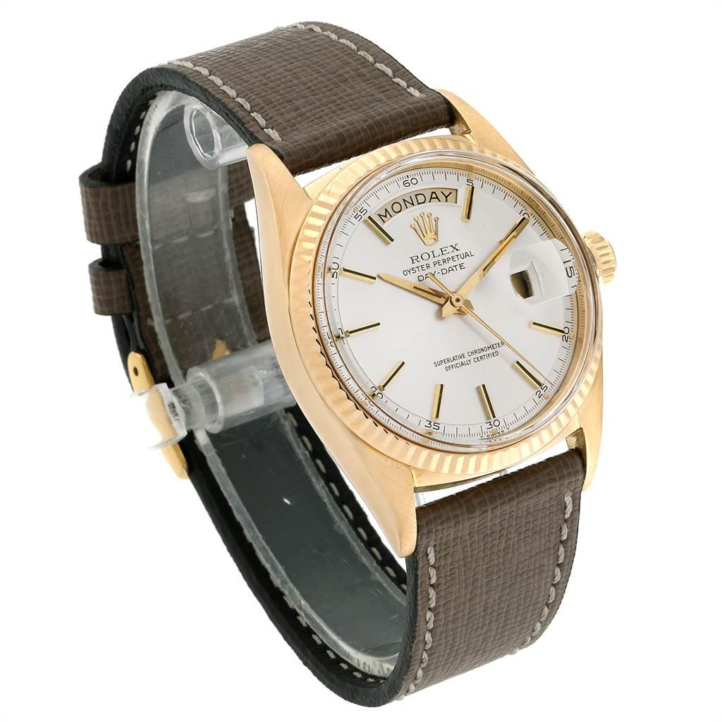 Rolex President Day-Date Yellow Gold Vintage Men's Watch 1803 For Sale 1