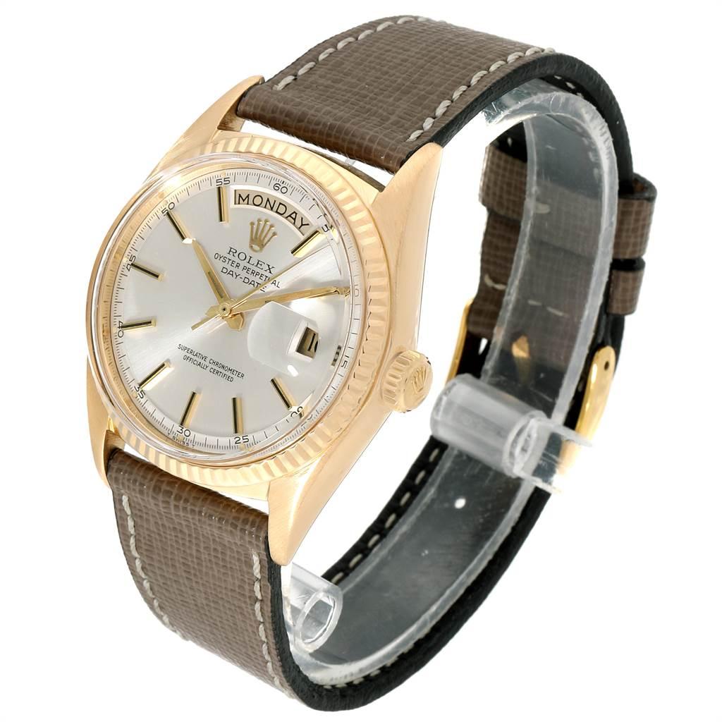 Rolex President Day-Date Yellow Gold Vintage Men's Watch 1803 2