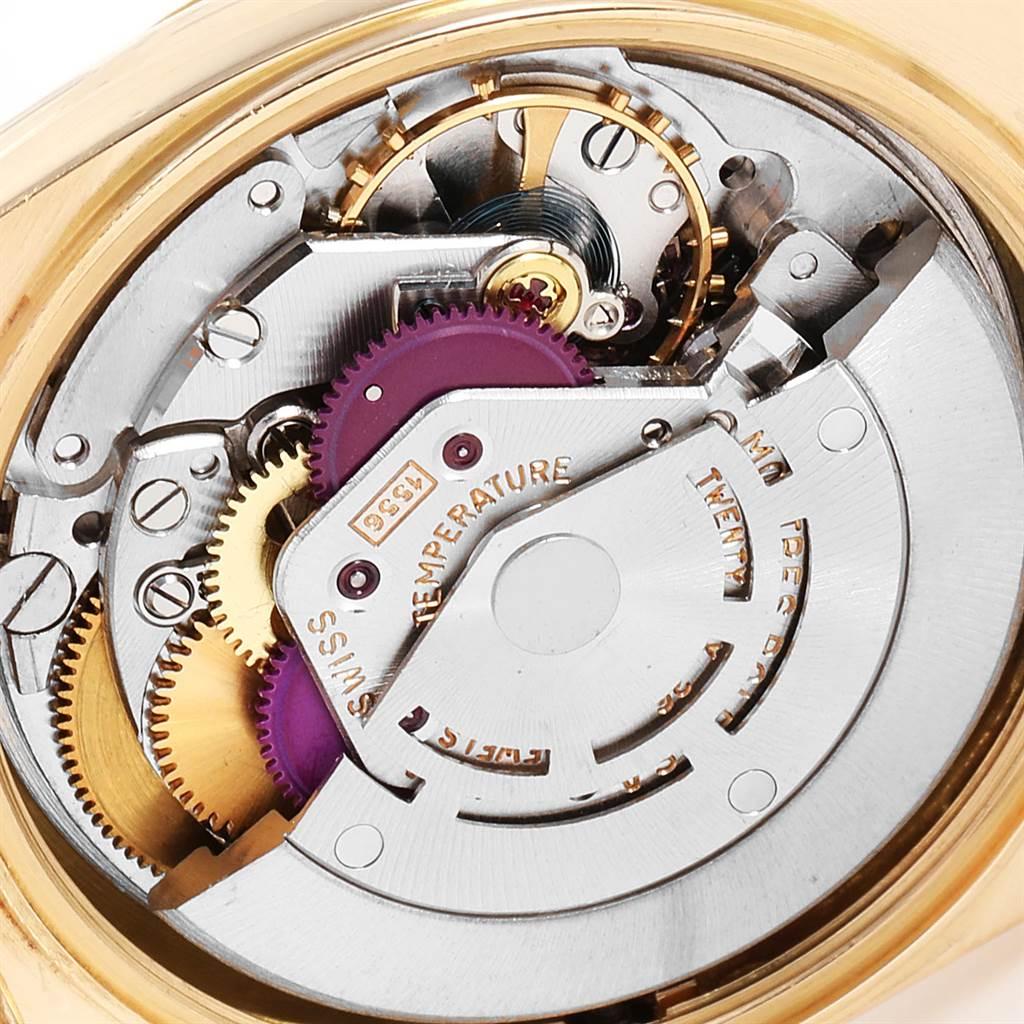 Rolex President Day-Date Yellow Gold Vintage Men's Watch 1803 6