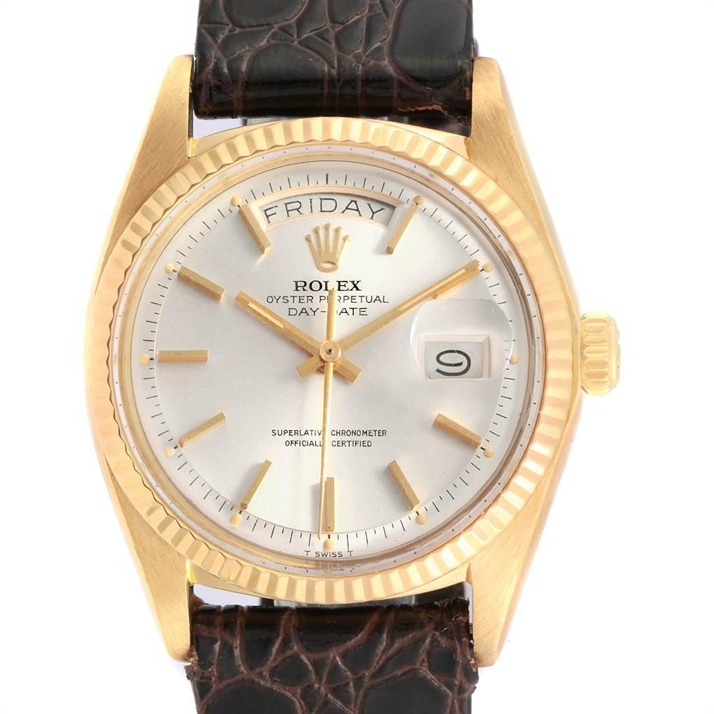 Rolex President Day-Date Yellow Gold 