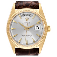 Rolex President Day-Date Yellow Gold Vintage Mens Watch 1803