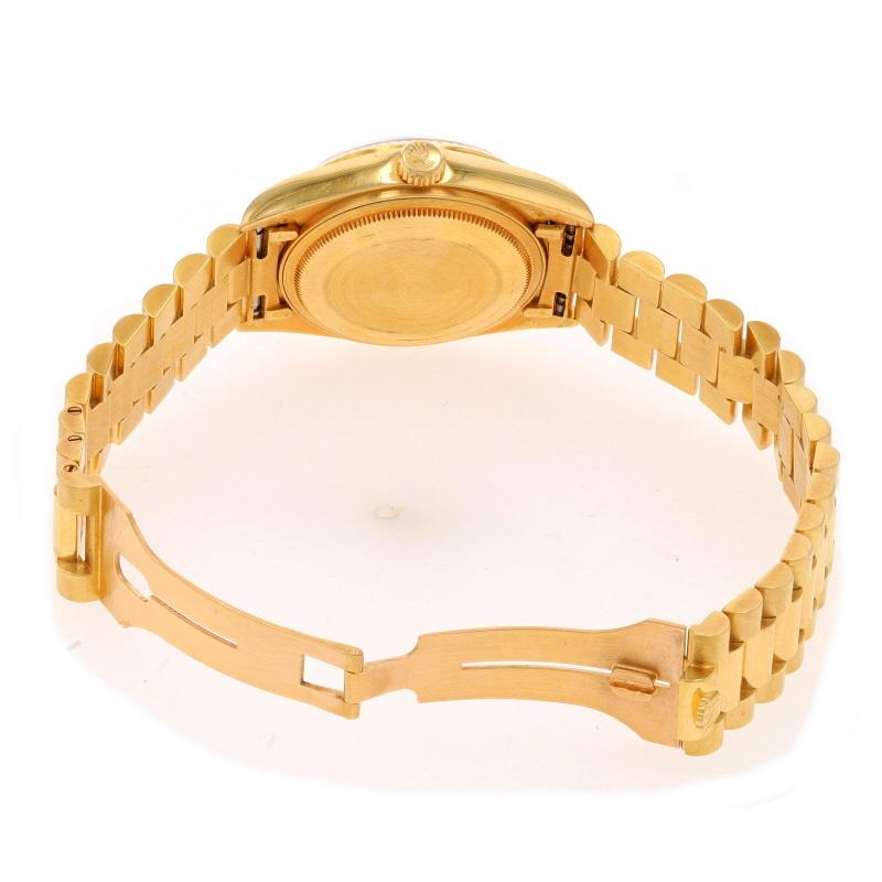 Rolex President Men's Wristwatch 18038 - Yellow Gold 18k Automatic 1 Yr Warranty 3