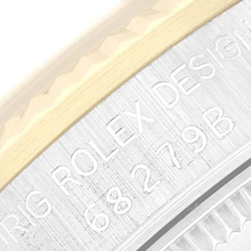 Rolex Montre President de taille moyenne Tridor en or jaune et rose avec diamants, pour femmes 68279 2