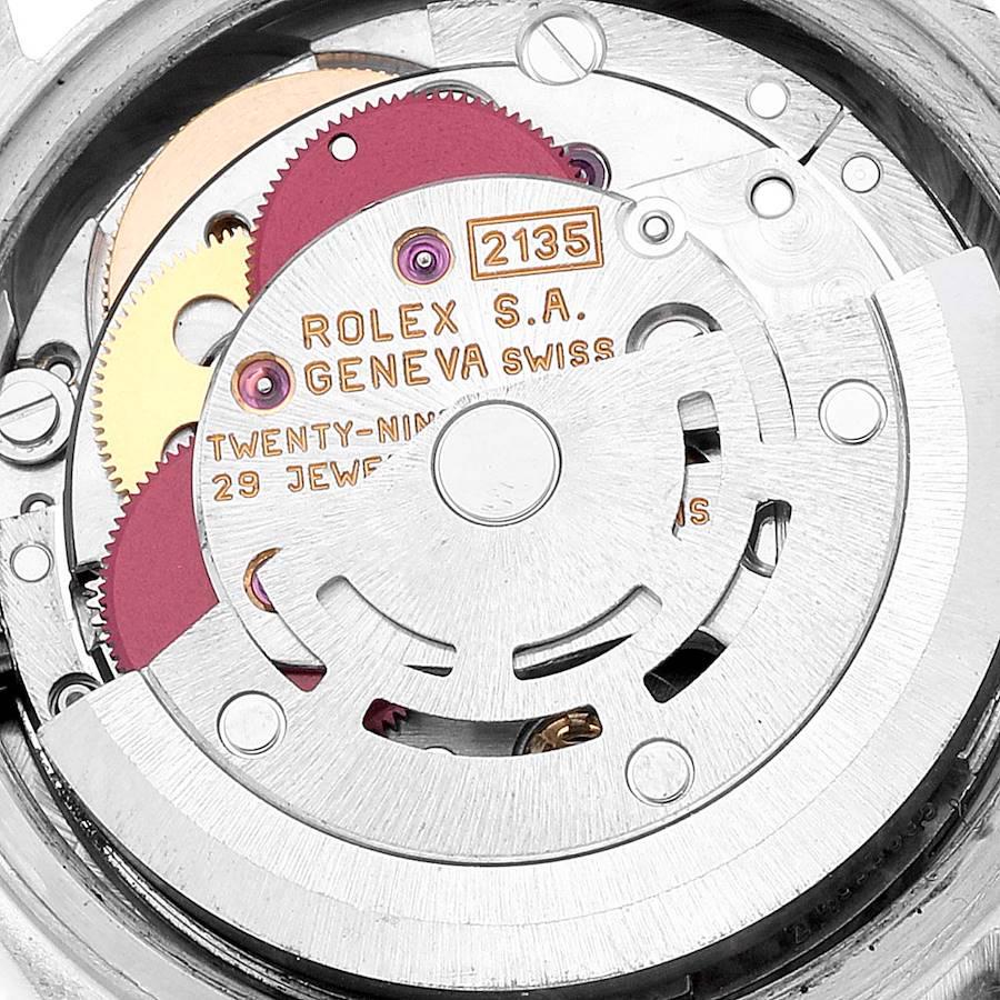 Rolex President Platinum Silver Anniversary Diamond Dial Ladies Watch 69136 2