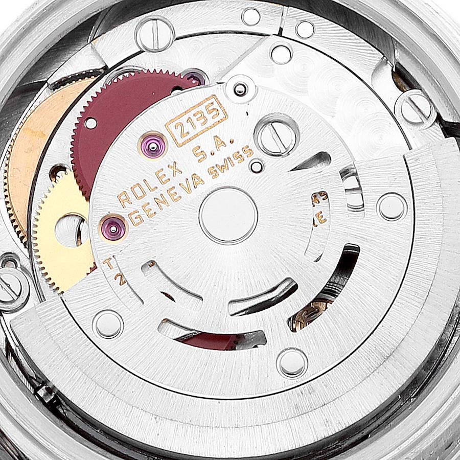 Rolex President Platinum Silver Diamond Dial Ladies Watch 69136 4