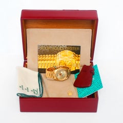 Rolex President SMU Bobby Collin's Day-Date 18 Karat Gold Men's Watch 18038