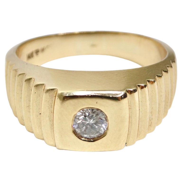 Rolex President Style Diamond Men's Ring For Sale at 1stDibs | rolex ring  mens, rolex gold ring, rolex wedding band