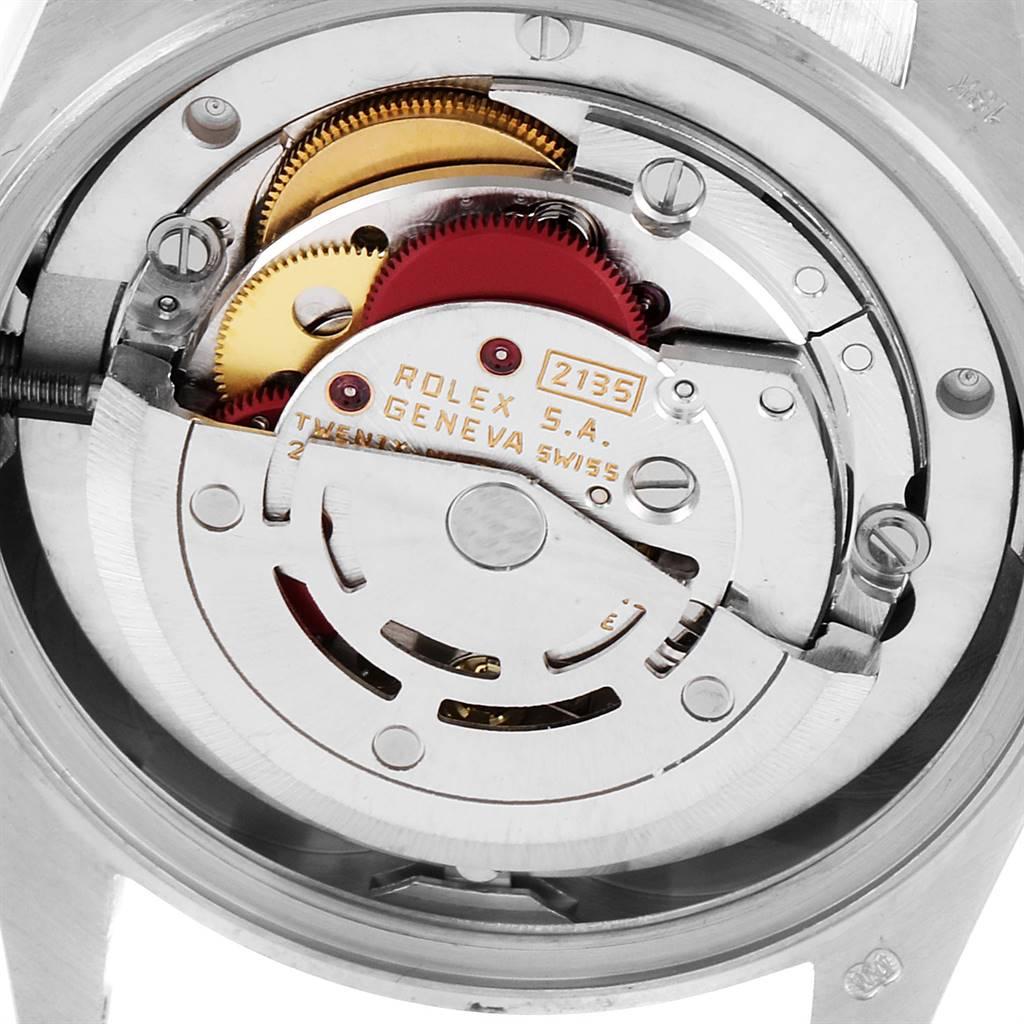 Rolex President Tridor 31 Midsize White Yellow Rose Diamond Watch 68279 1