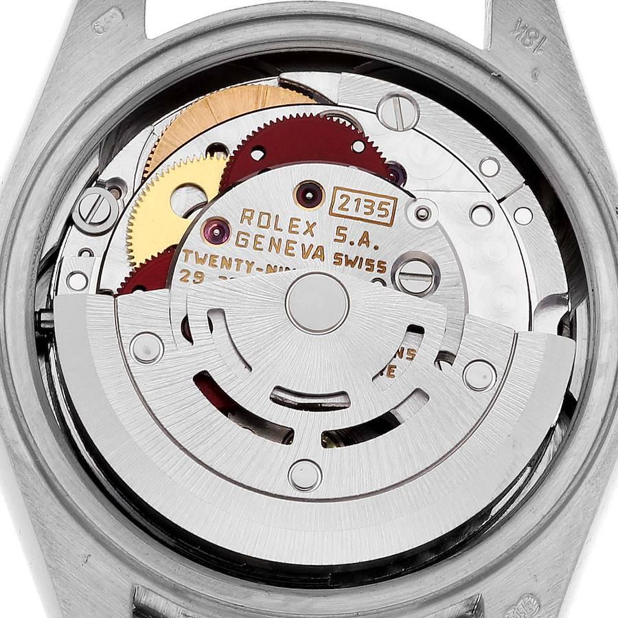 Rolex President Tridor White Yellow Rose Gold Bronze Dial Diamond Watch 69139 3