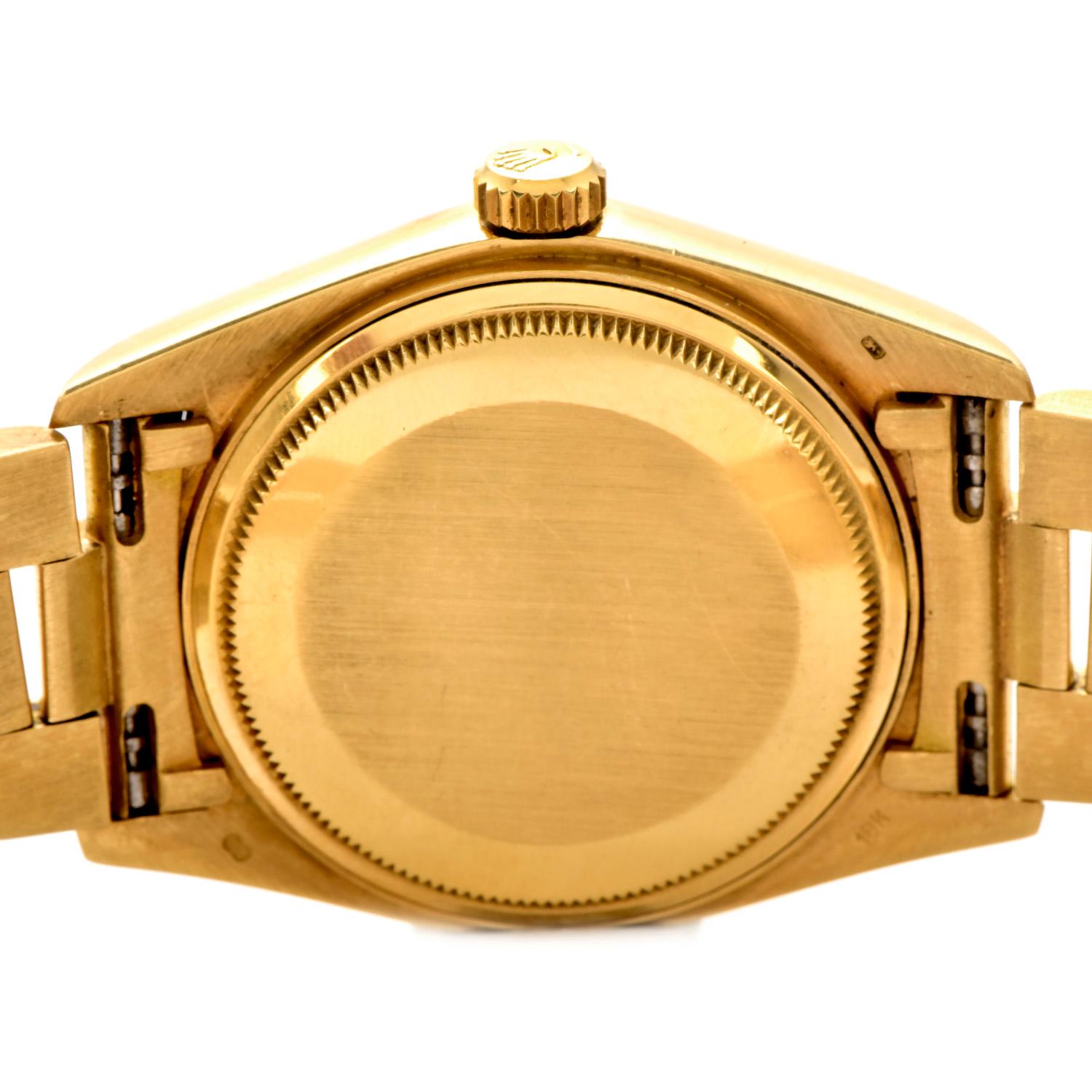 lapis dial rolex