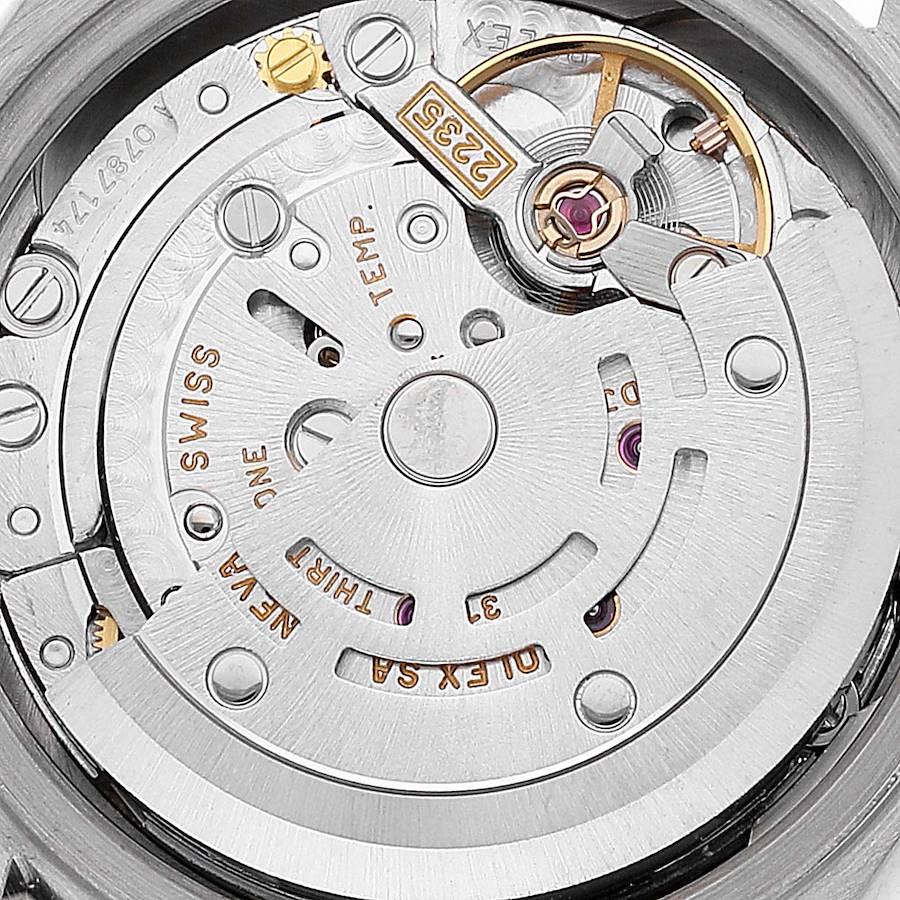 Rolex President White Gold Silver Diamond Dial Ladies Watch 79159 For Sale 2