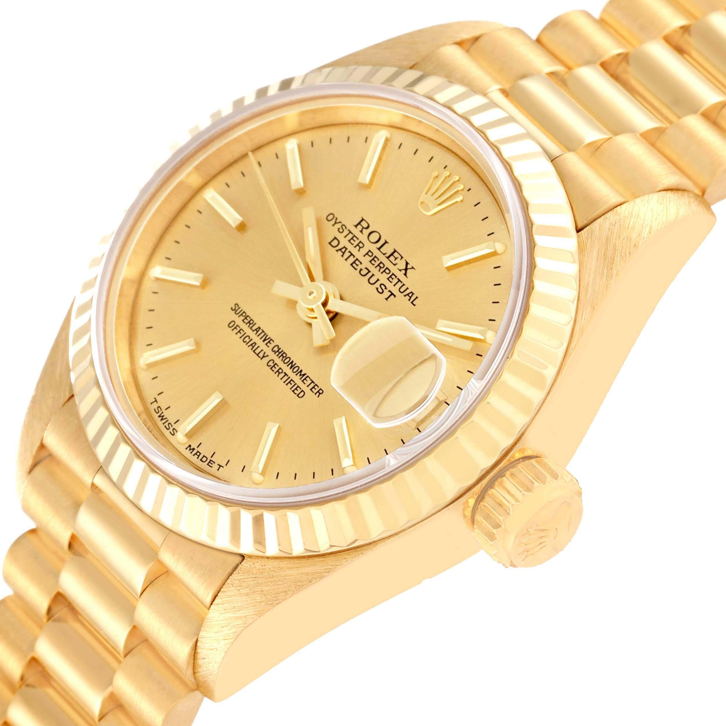 rolex presidente oro