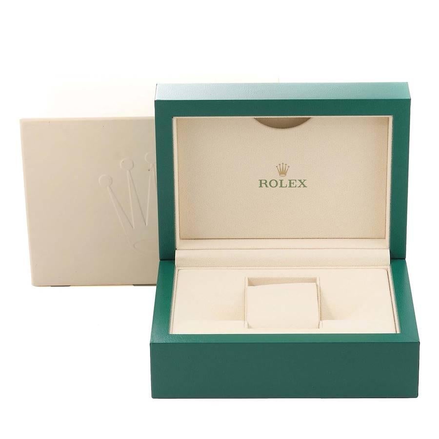 Rolex President Yellow Gold Diamond Dial Bezel Ladies Watch 179138 4