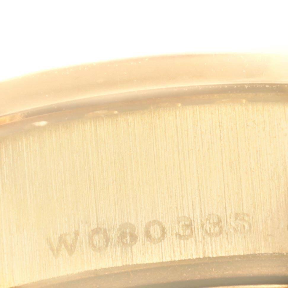 Rolex President Yellow Gold Red Vignette Diamond Ladies Watch 69138 3