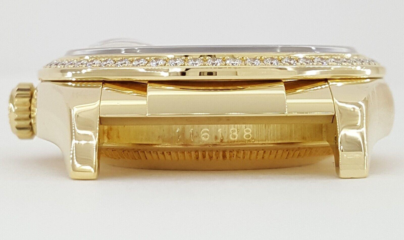 ROLEX President Yellow Gold Watch In Excellent Condition For Sale In Rome, IT