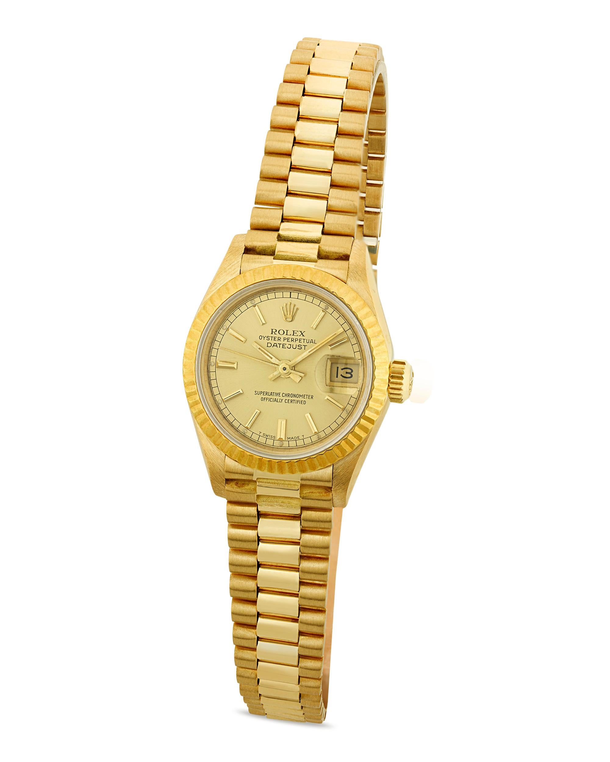 Rolex Presidential Watches - 3 For Sale 